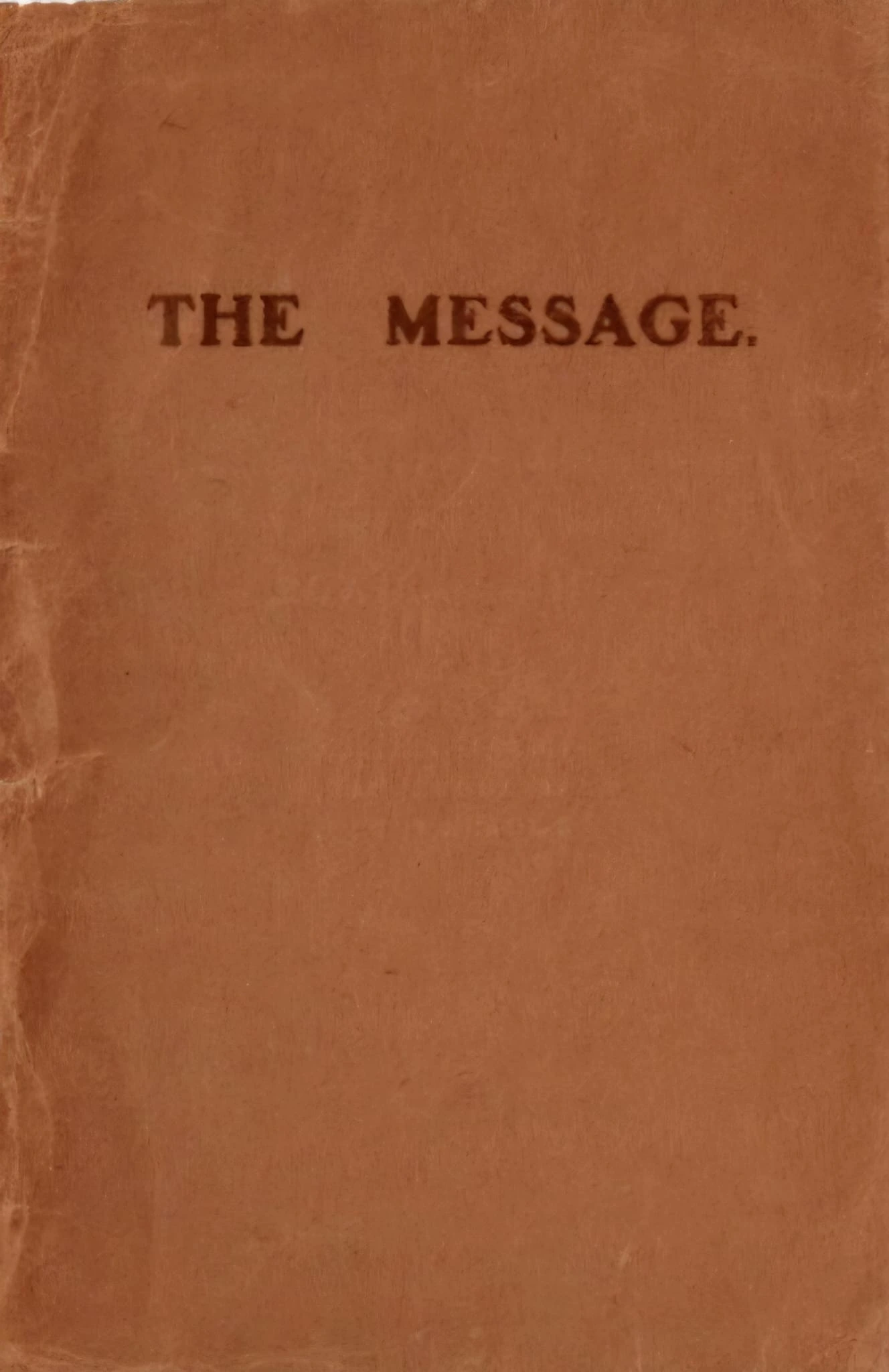 The Message
